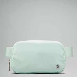 NWT lululemon Icy “Mint Moment” Everywhere Belt Bag 1L